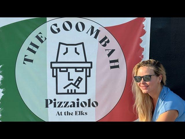 Eating the best pizza in the US!