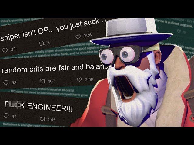 I Read Your TF2 Hot Takes...