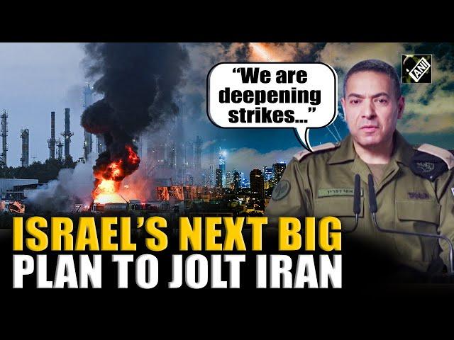 “We are deepening strikes…” Israel reveals next plan to jolt Iran as IDF vows to fulfil goals