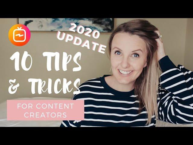 IGTV Update 2020   10 Tips For How To Use Instagram TV as a Content Creator