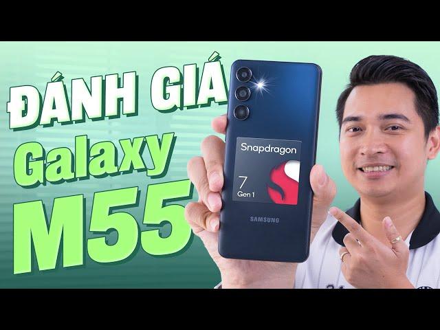 Đánh giá chi tiết Galaxy M55 5G: mạnh, mượt, bền bỉ tới mức nào ???