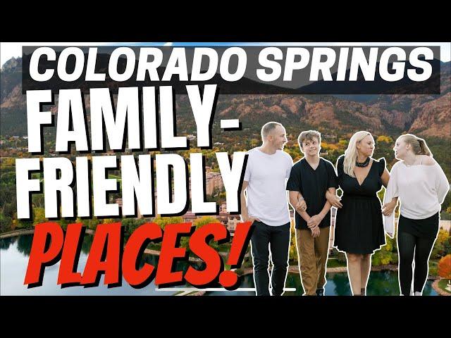 Top 5 Reasons to Raise a Family in Colorado Springs, Colorado