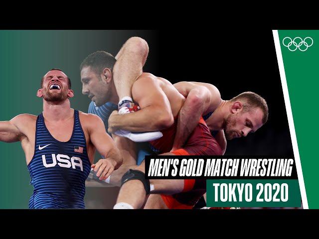 David Taylor  Hassan Yazdani | Men's 86kg wrestling gold medal match