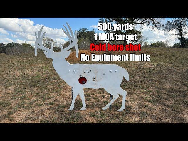 Ethical Hunter Challenge #5 - 500 yards cold bore