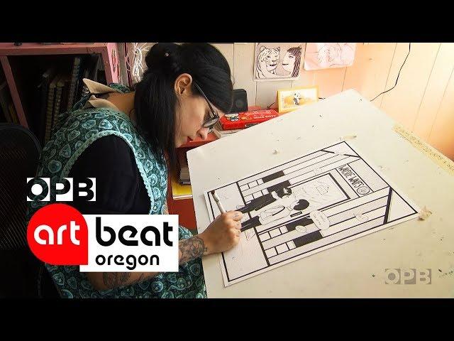 Drawing With Cartoonist Nicole Georges | Oregon Art Beat