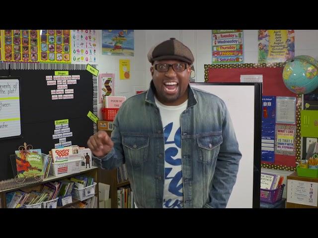 Kids Learn Ingredients of a Poem with Kwame Alexander and TCM