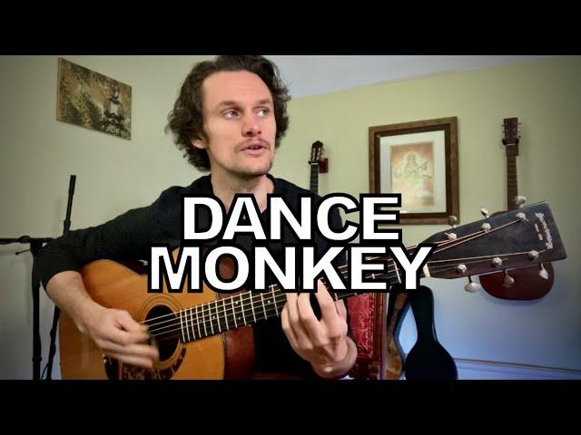 Tones and I - Dance Monkey (acoustic cover)