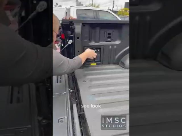 Ilker and Mark Explore the Utility of the 2025 Ford F150 XLT Lightning