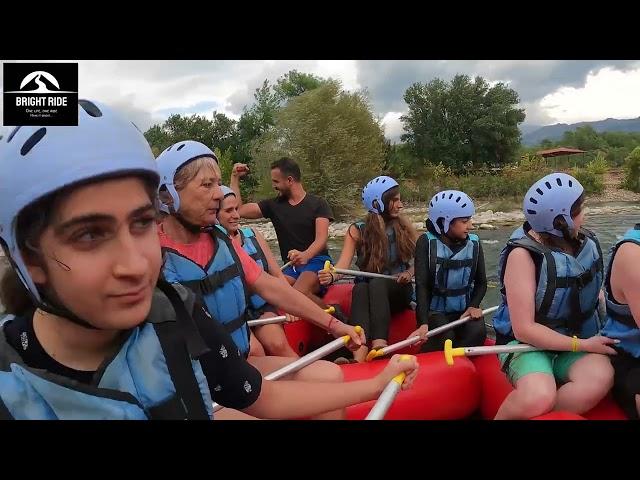 Rafting Köprülü Canyon Antalya Turkey