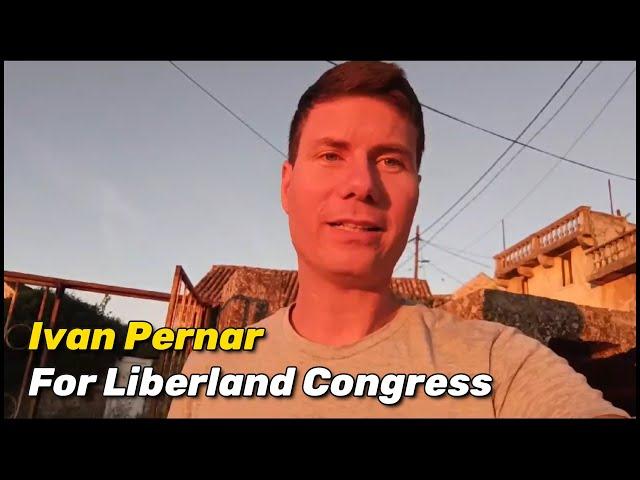 Ivan Pernar Liberland Congress