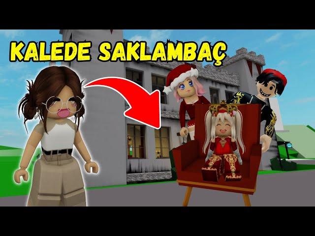 BROOKHAVEN KALESİNDE SAKLAMBAÇAYŞEM ECE ARIARIGİLLERROBLOX BROOKHAVENRP