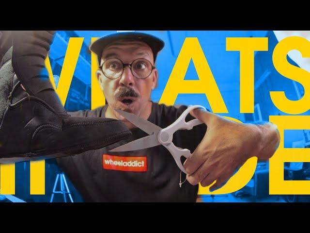 WHATS INSIDE A MYFIT LINER?  LIVE SKATE PARTS DISSECTION