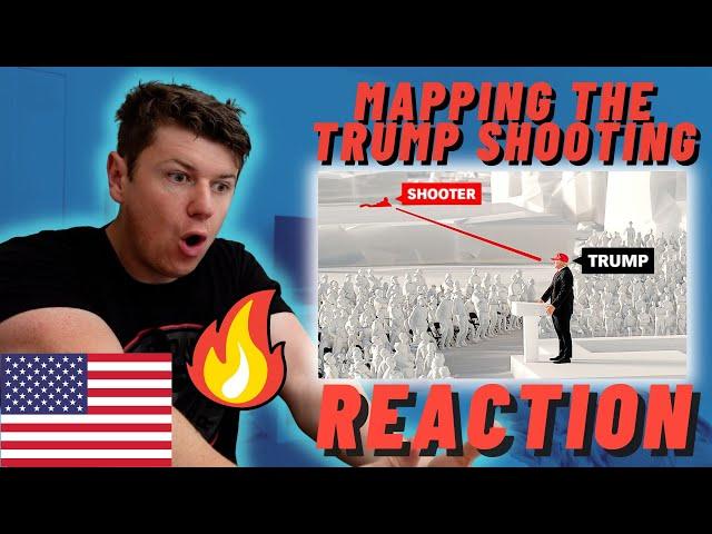 Mapping The Trump Shooting - IRISH REACTION