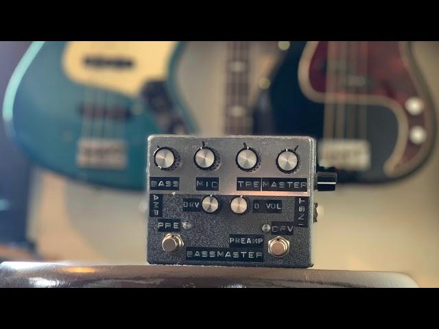 Shin's Music Bass Master Preamp Demo