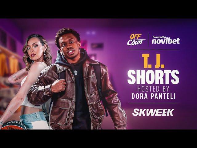 OFF THE COURT EPISODE 3 WITH TJ SHORTS - POWERED BY NOVIBET