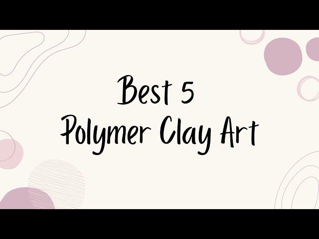 DIY Polymer Clay Art  | Clay Art  by Wonderful Clayverse | Detailed Video Link in  Description