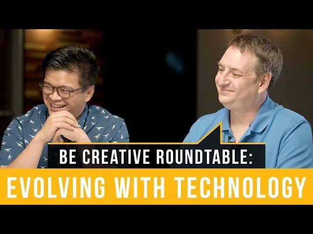 Evolving With Technology - Be Creative Roundtable Discussion | Full Sail University