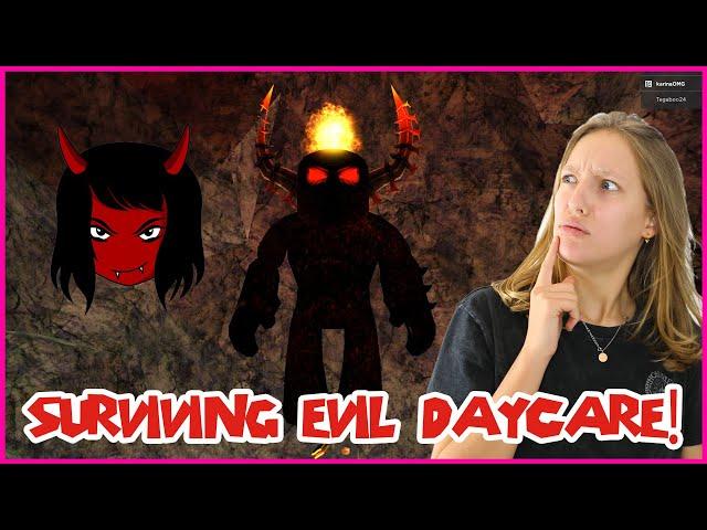 SURVIVING EVIL DAYCARE!