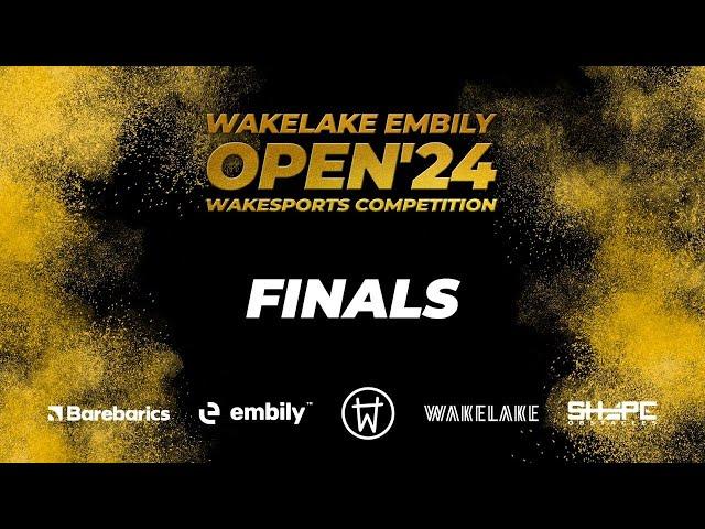 Wakelake Embily Open 2024 | FINALS