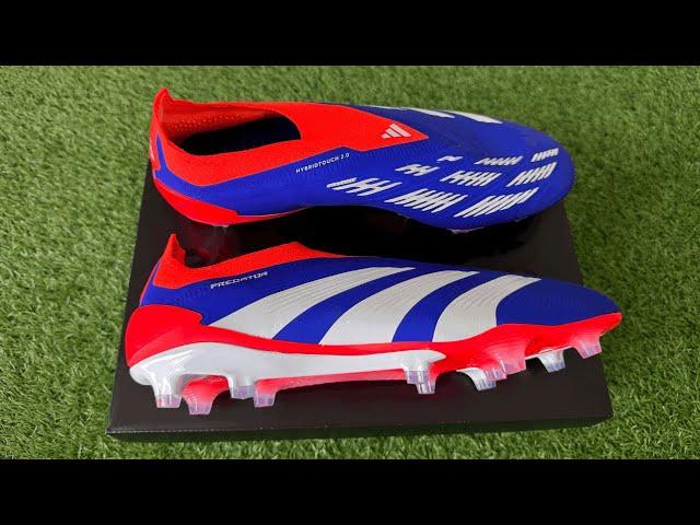 Adidas Predator Laceless Elite FG Boots Review - On Feet & Unboxing ASMR! (4K)