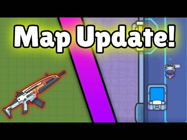 Zombs Royale - Map Update! Cyber City!