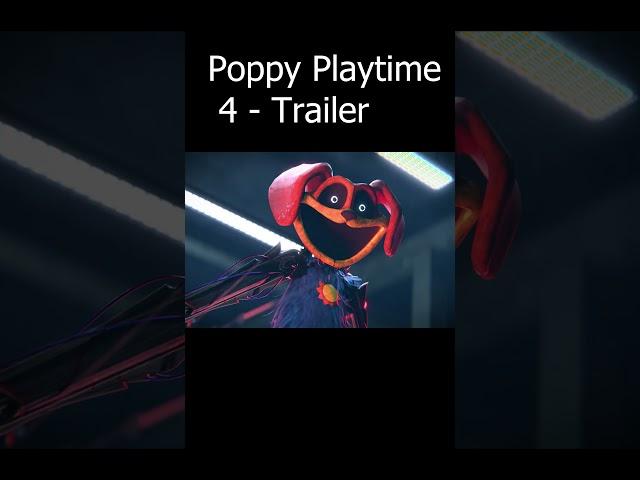 The Prototype - Poppy Playtime Chapter 4 #shorts