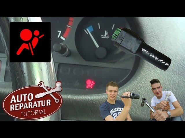 Airbag Fehler Sitzbelegungsmatte Sensormatte | BMW Airbagmodul einbauen | DIY Tutorial