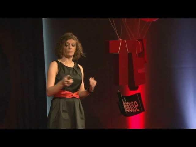 Le blob, une intelligence sans cervelle? Fiction ou réalité: Audrey Dussutour at TEDxToulouse