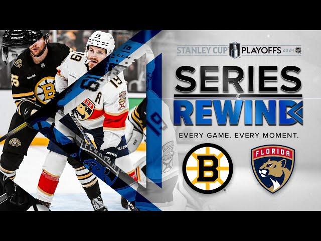 Panthers vs. Bruins Second Round Mini-Movie | 2024 Stanley Cup Playoffs