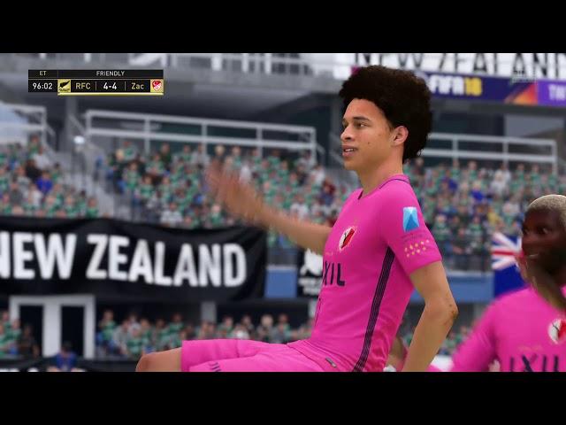 Leroy sane long shot volley online !