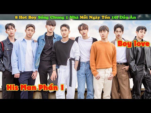 Review Phim Đam Mỹ : Dàn 'hot boy' Sống Chung 1 Nhà mỗi ngày tốn 10l DẦU ĂN | Động Hủ Review