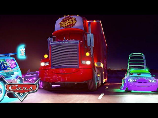 Mack Falls Asleep! | Pixar Cars