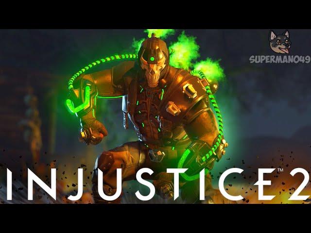 INSANE 860 DAMAGE COMBO WITH BANE! - Injustice 2: "Bane" Gameplay