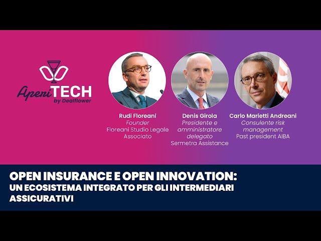 Open insurance e open innovation: un ecosistema integrato per gli intermediari assicurativi