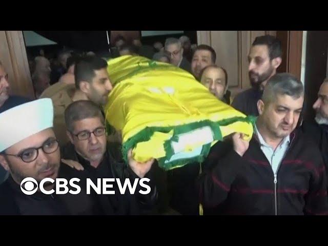 Hezbollah media chief killed in Israeli strike as talks continue for possible cease-fire