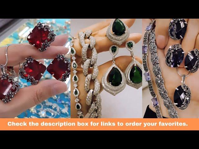 New Jewelry Design In 2024|Elegant & Beautiful Bridal Jewelry Sets Collection|​⁠Beautiful jewelry