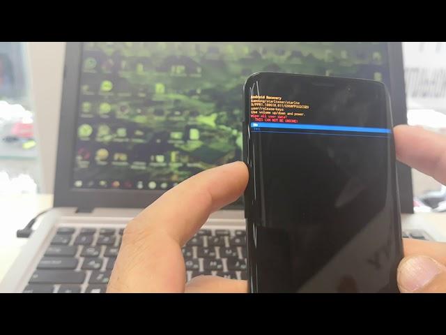 ПОЛНЫЙ СБРОС  SAMSUNG S9, Hard Reset Samsung G960