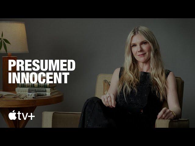 Unlicensed Therapy with Lily Rabe | Presumed Innocent | Apple TV+