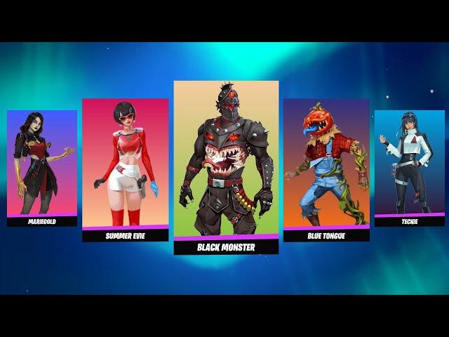 New 48 Upcoming Season 2 Battle Pass, Halloween and Shop Skins leaked