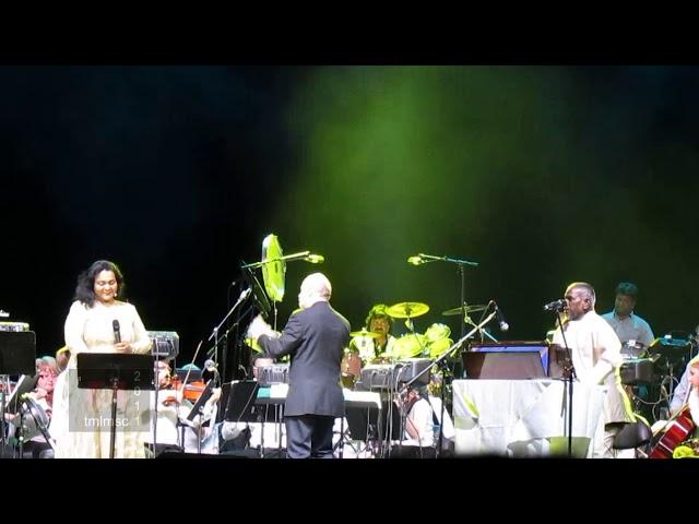 Ilaiyaraja Live In Concert, Toronto 2018 - Surmukhi has a question for Maestro Ilaiyaraja