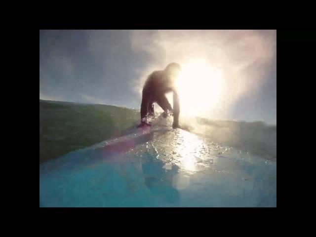 Steamer Lane Surfing Legendary Lars Santa Cruz