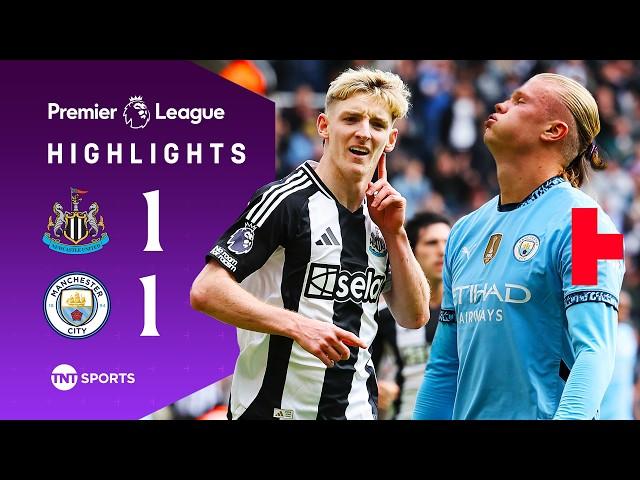 Anthony Gordon penalty sees City drop points  | Newcastle 1-1 Man City | Premier League Highlights