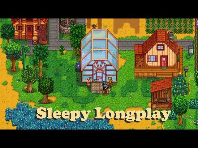 Stardew Valley 1.6 Longplay | Spring Y2 | Growing the Farm & Exploring Ginger Island (No Commentary)