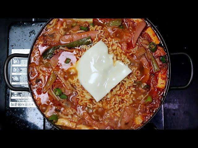 매년 맛이 바뀌는데 60년 전통이라고 하는 의정부 부대찌개 맛집 레시피