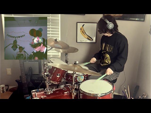 Surf Curse - In My Head Till I’m Dead (drum cover)