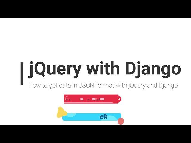 Django get data from database as JSON using jQuery Ajax