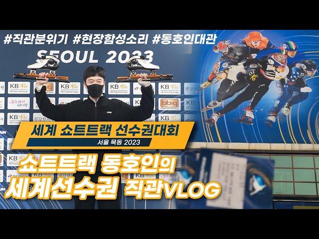 쇼트트랙 동호인이 세계선수권 보면 생기는 일