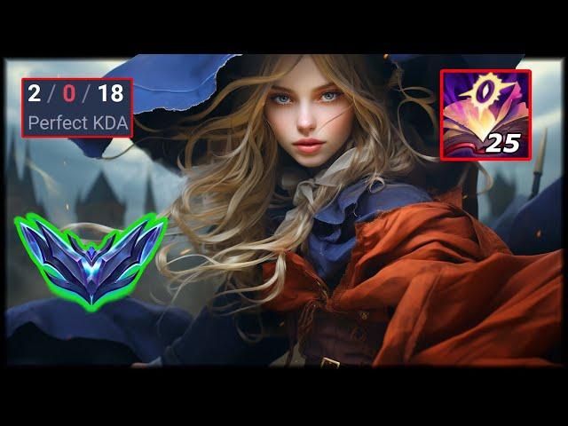 PERFECT Lux Game - 20 KDA