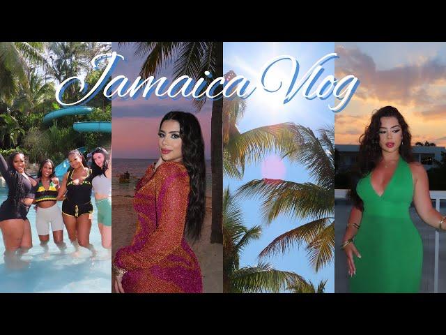 VLOG | GIRL'S TRIP TO JAMAICA!  (zip-lining, bamboo rafting, parties, beaches & more)