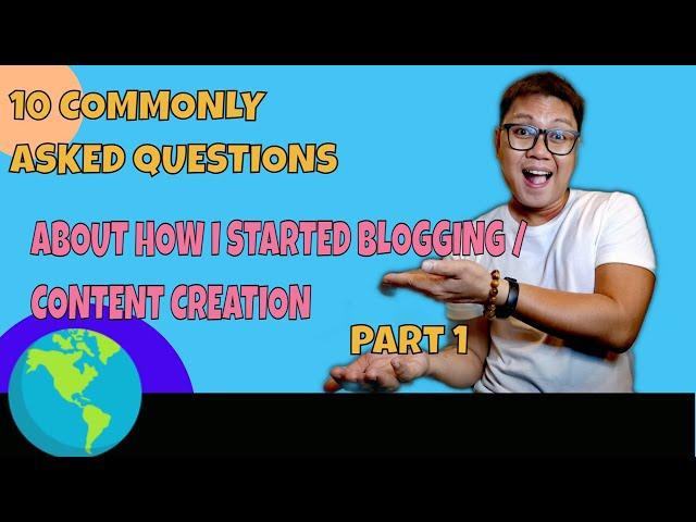 Content Creation PH : Tips on Blogging (English- Bisaya) Part 1